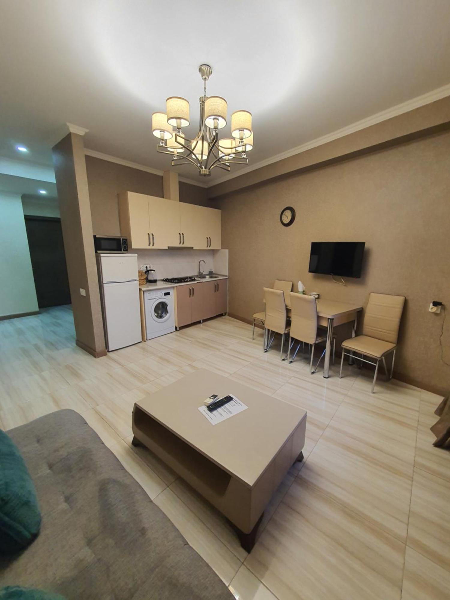 Dat Exx Apartments Tiflis Oda fotoğraf