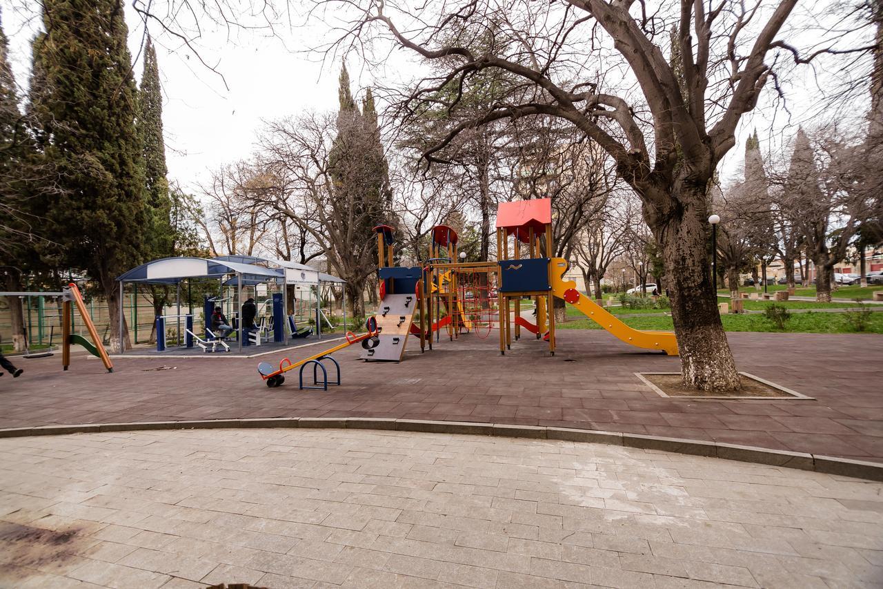 Dat Exx Apartments Tiflis Oda fotoğraf